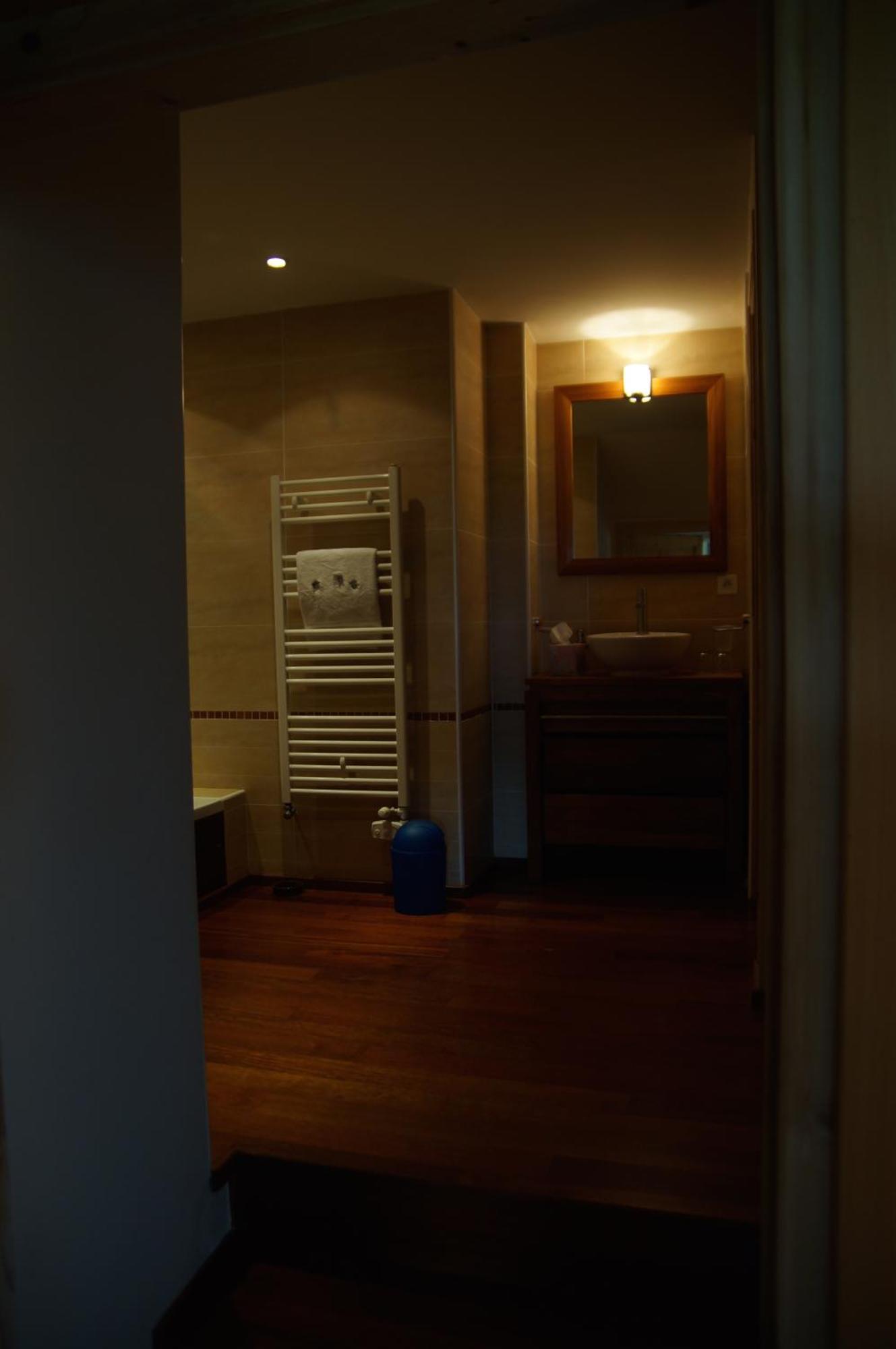 Bed and Breakfast Le Grand Noë Roisey Zimmer foto