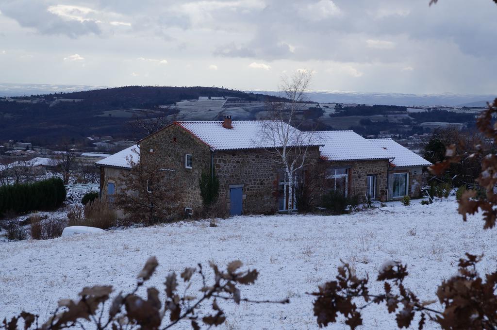 Bed and Breakfast Le Grand Noë Roisey Exterior foto
