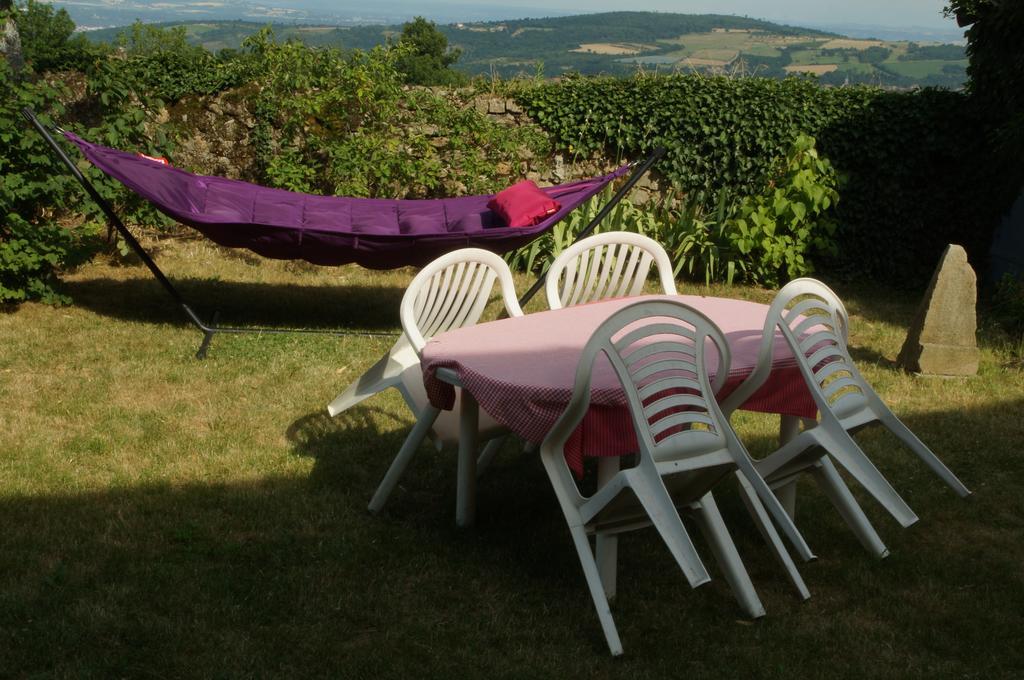 Bed and Breakfast Le Grand Noë Roisey Exterior foto