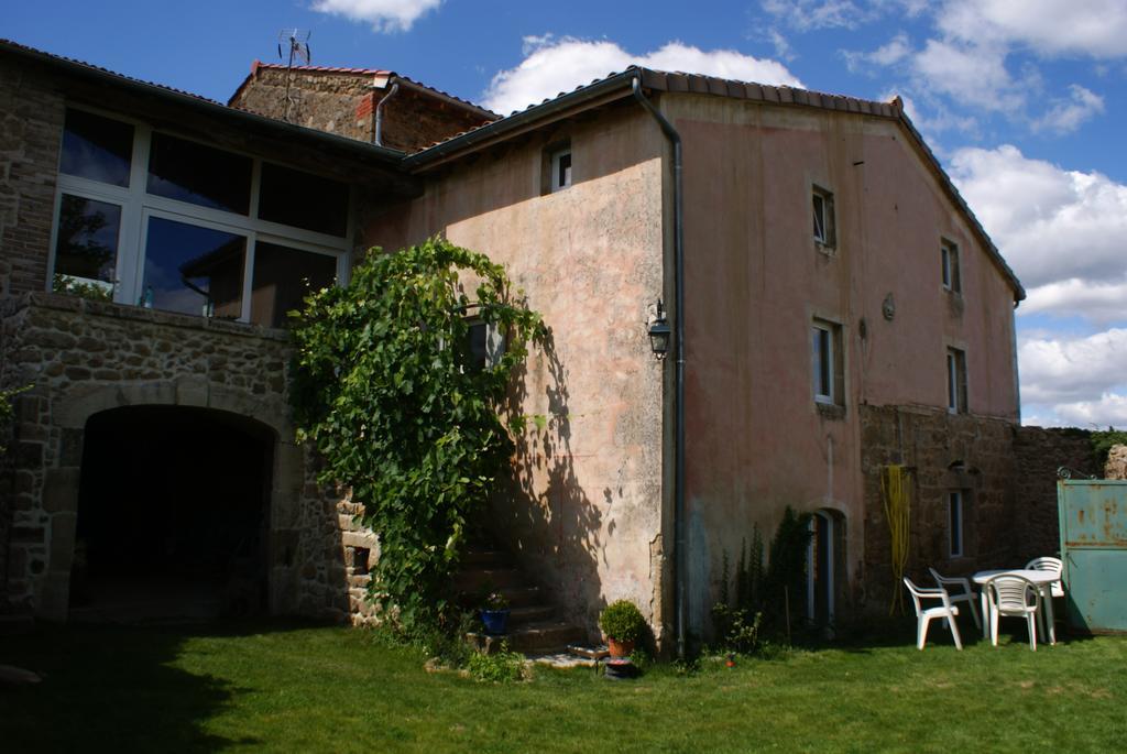 Bed and Breakfast Le Grand Noë Roisey Exterior foto