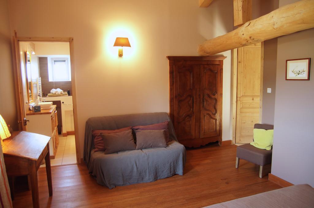 Bed and Breakfast Le Grand Noë Roisey Exterior foto